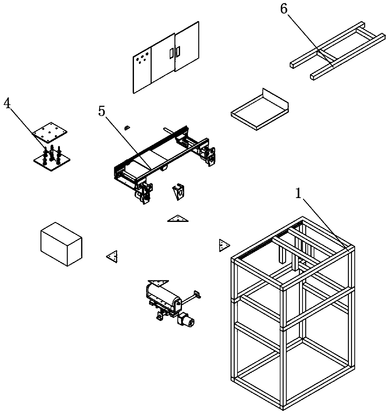 Compressing and positioning mechanism in suite fabric tailoring process