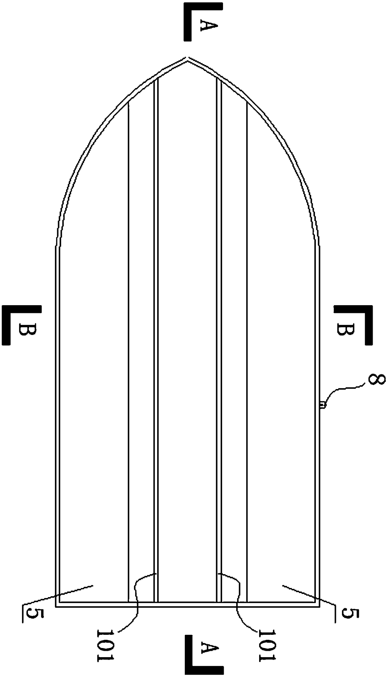 Mobile marine micro-plastic recovery vessel and marine micro-plastic recovery method thereof