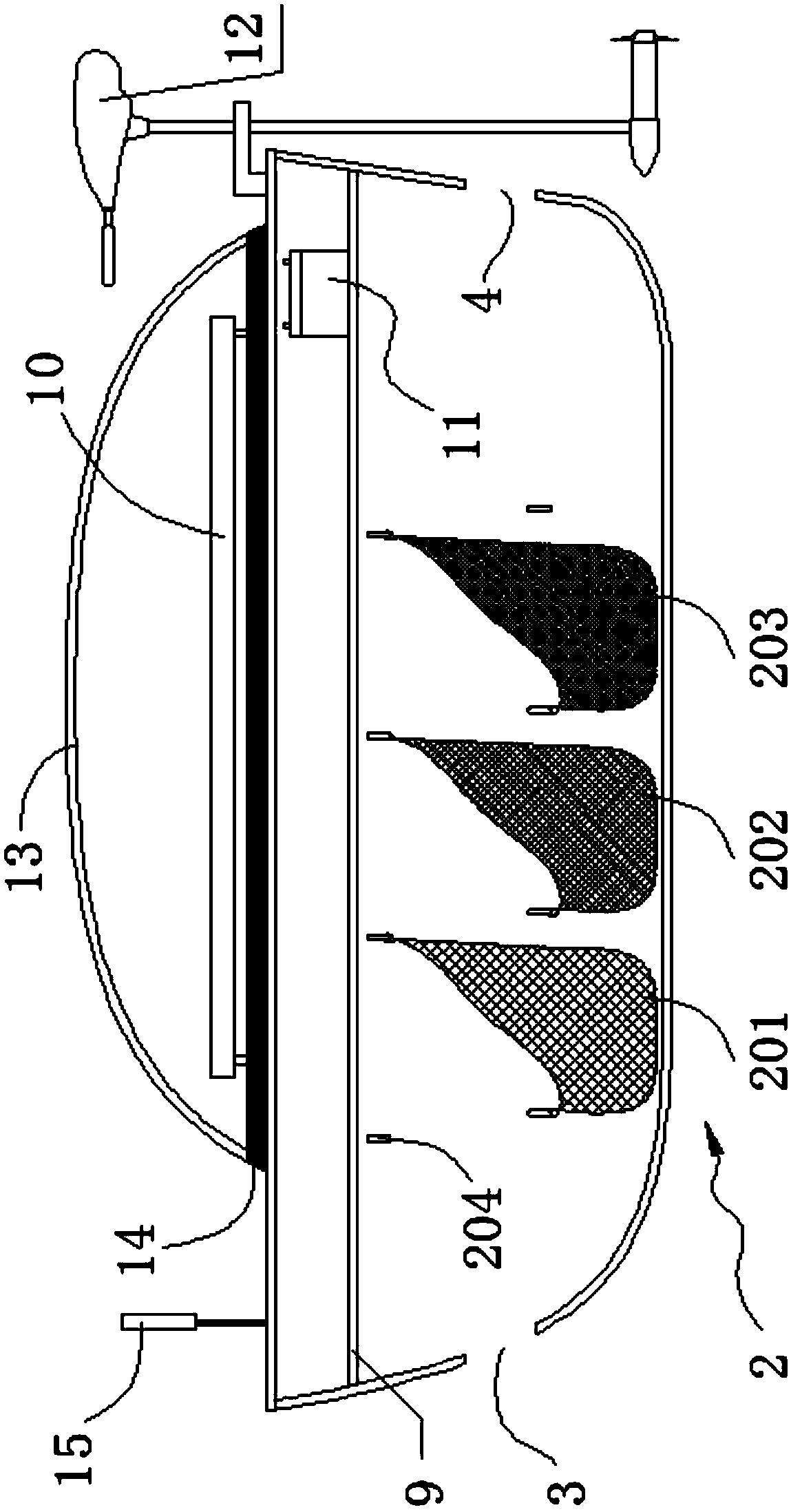 Mobile marine micro-plastic recovery vessel and marine micro-plastic recovery method thereof