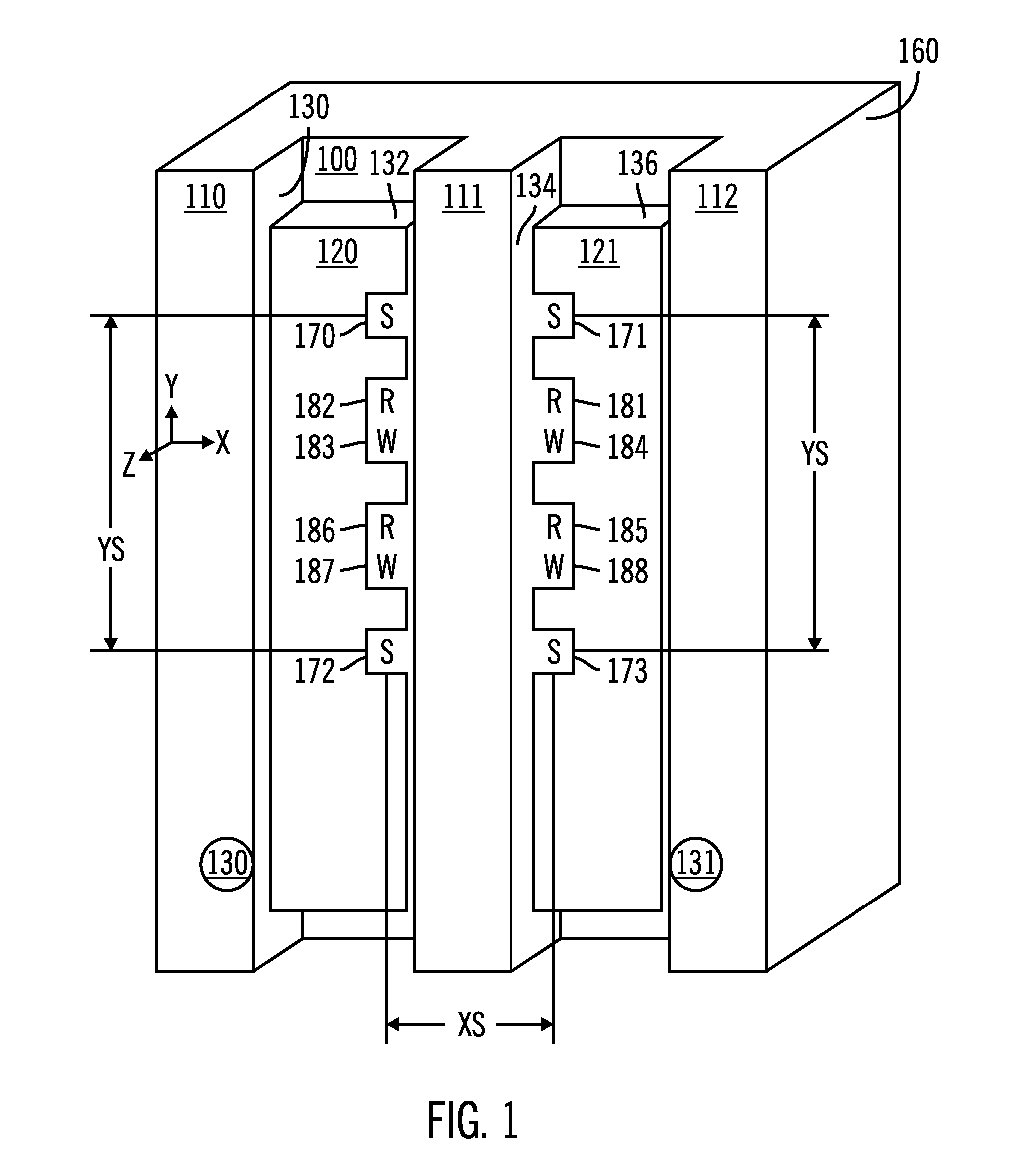 Adjusting read heads based on misregistration calculated from servo patterns