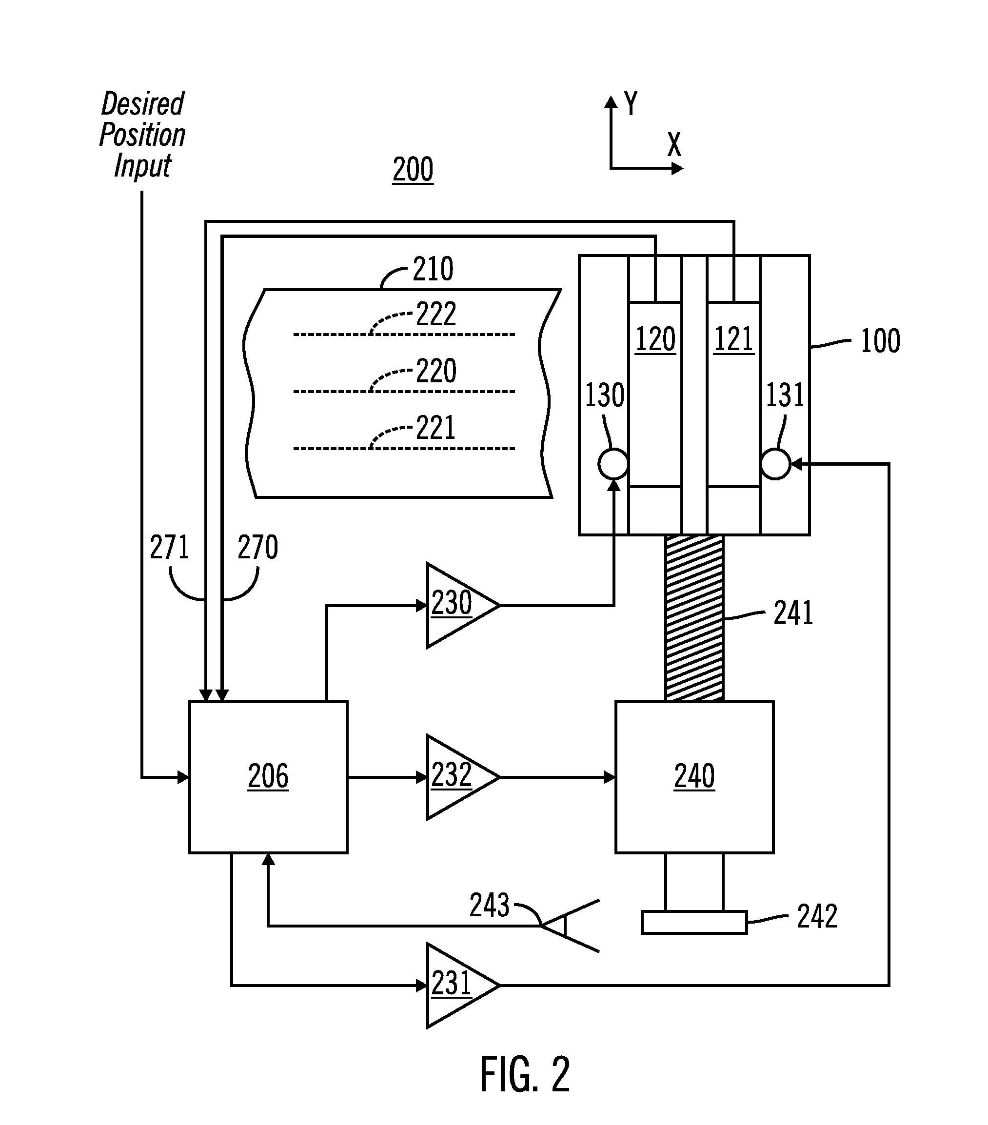 Adjusting read heads based on misregistration calculated from servo patterns