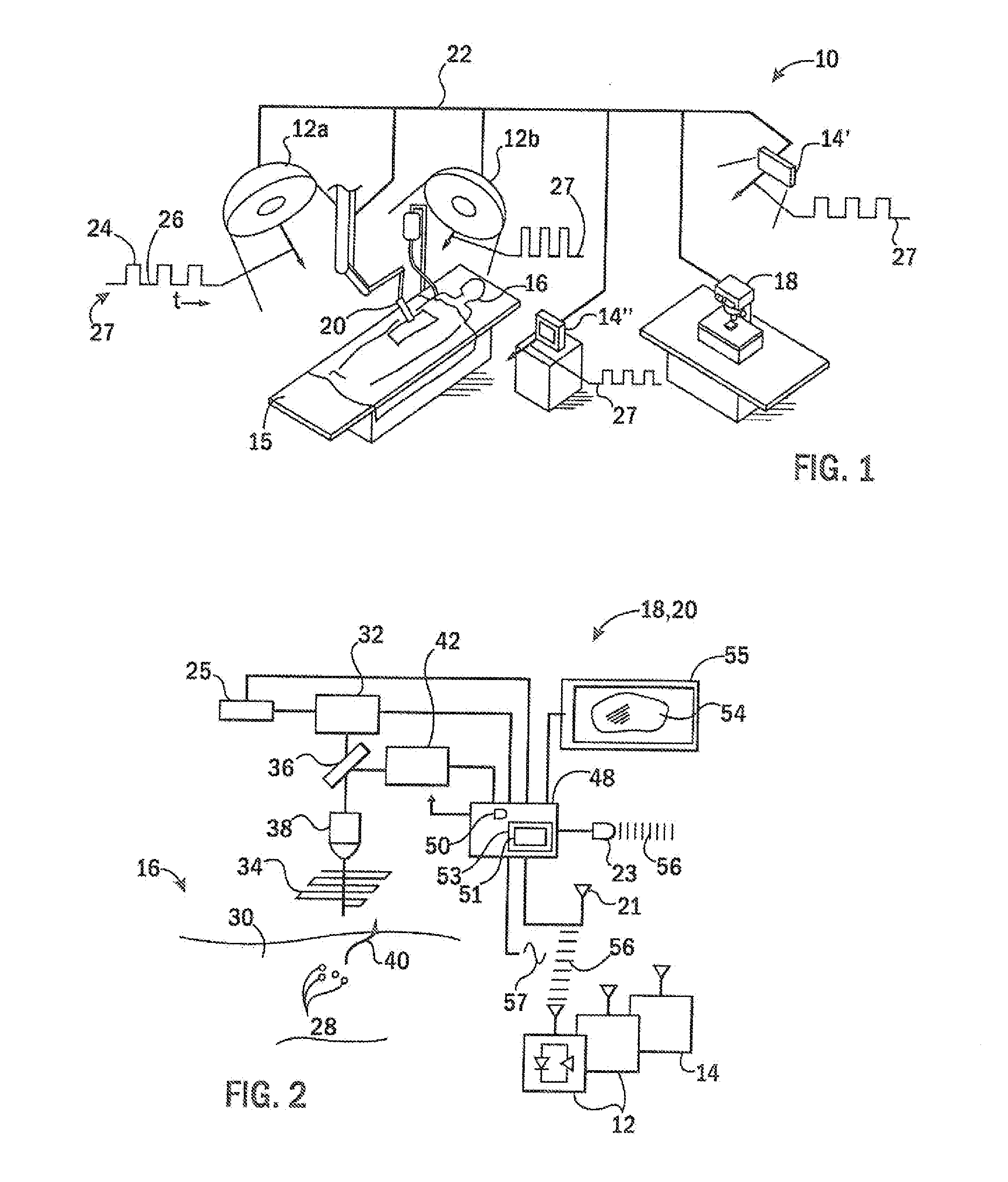 Tissue Fluorescence Monitor With Ambient Light Rejection