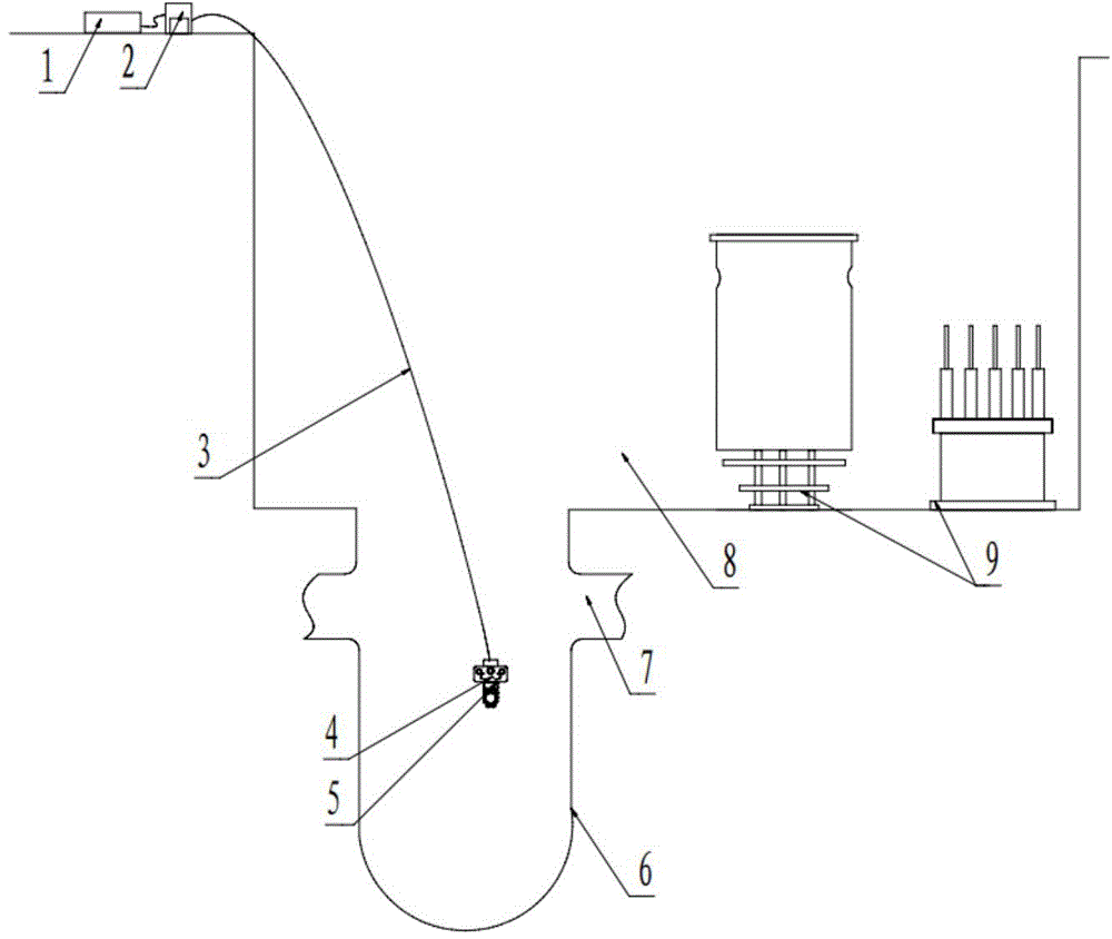 Vector control underwater planktonic video inspection device