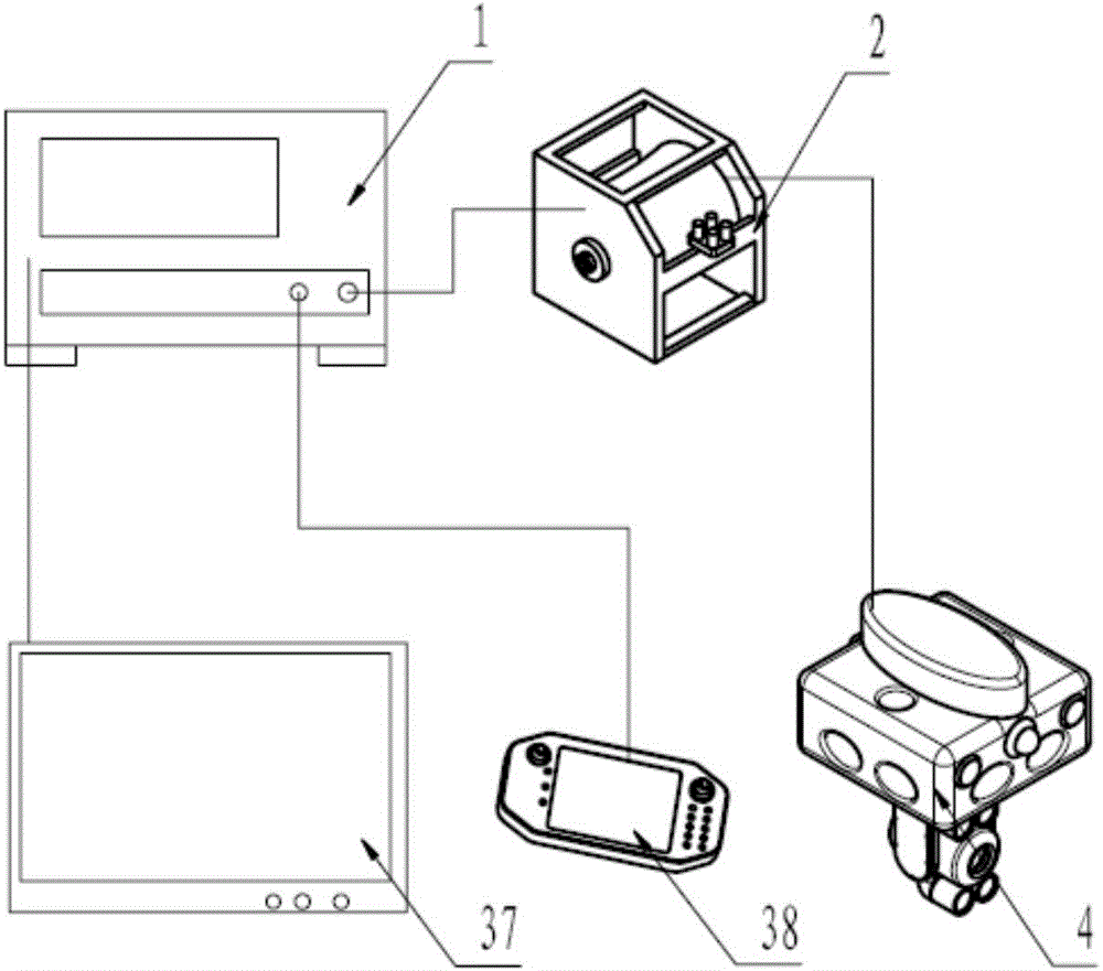 Vector control underwater planktonic video inspection device