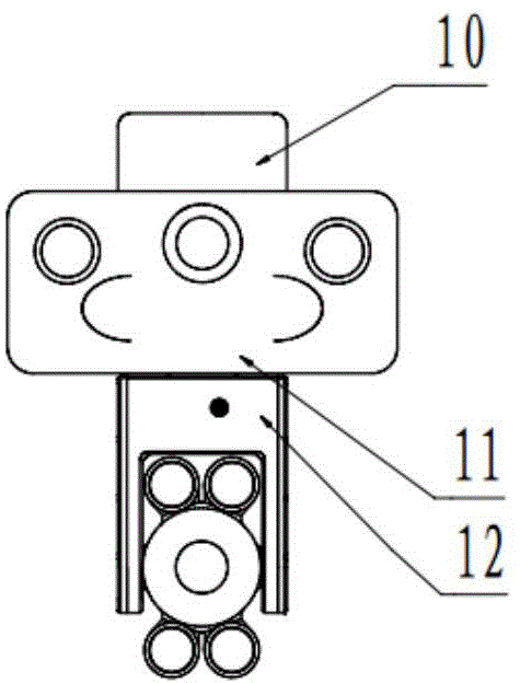 Vector control underwater planktonic video inspection device