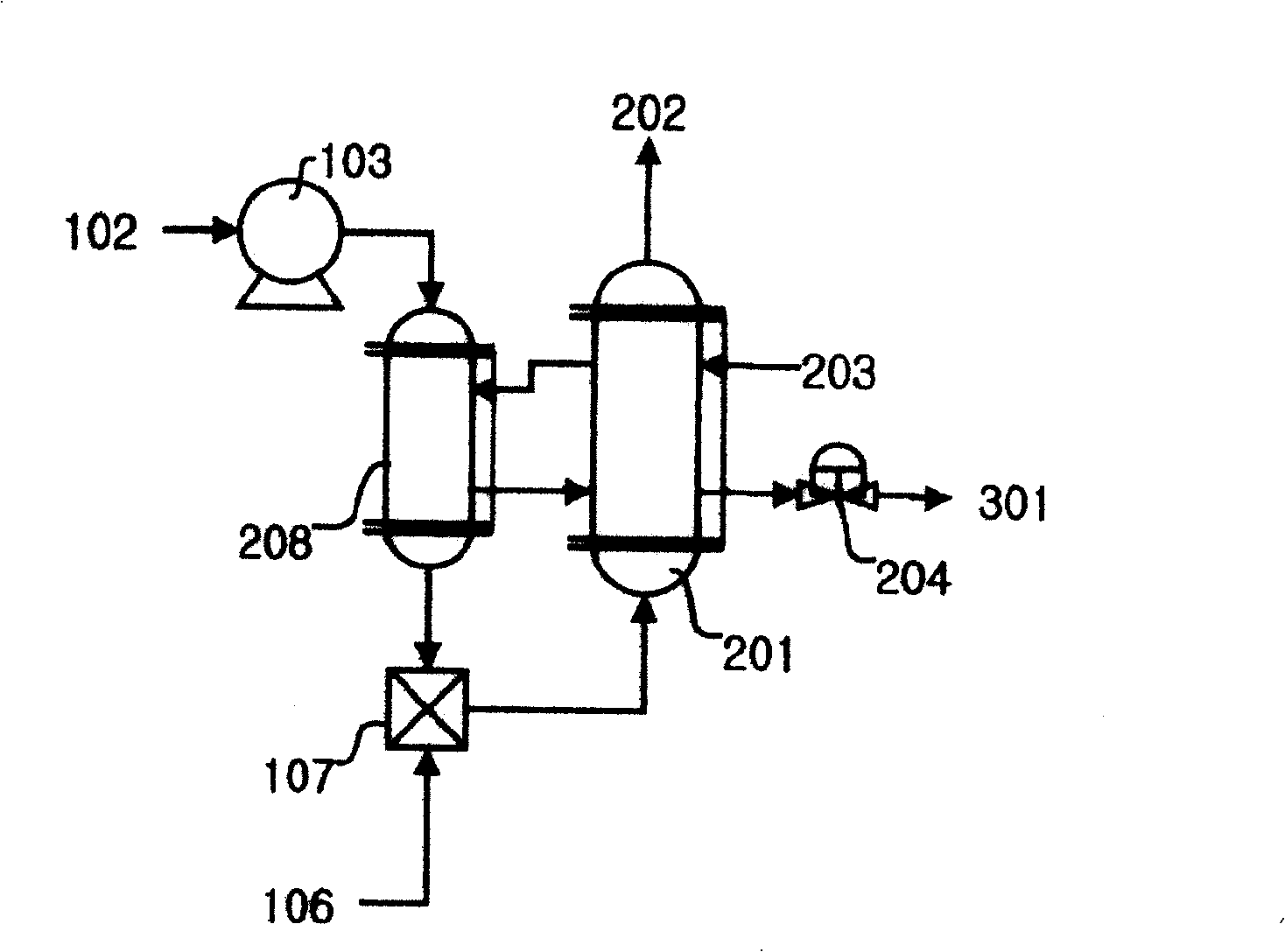 A method for producing biodiesel using supercritical alcohols