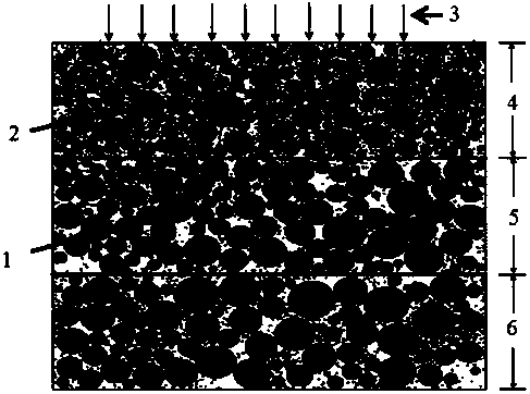 Method for analyzing interlayer thermal resistance distribution conditions of asphalt pavement in different seasons