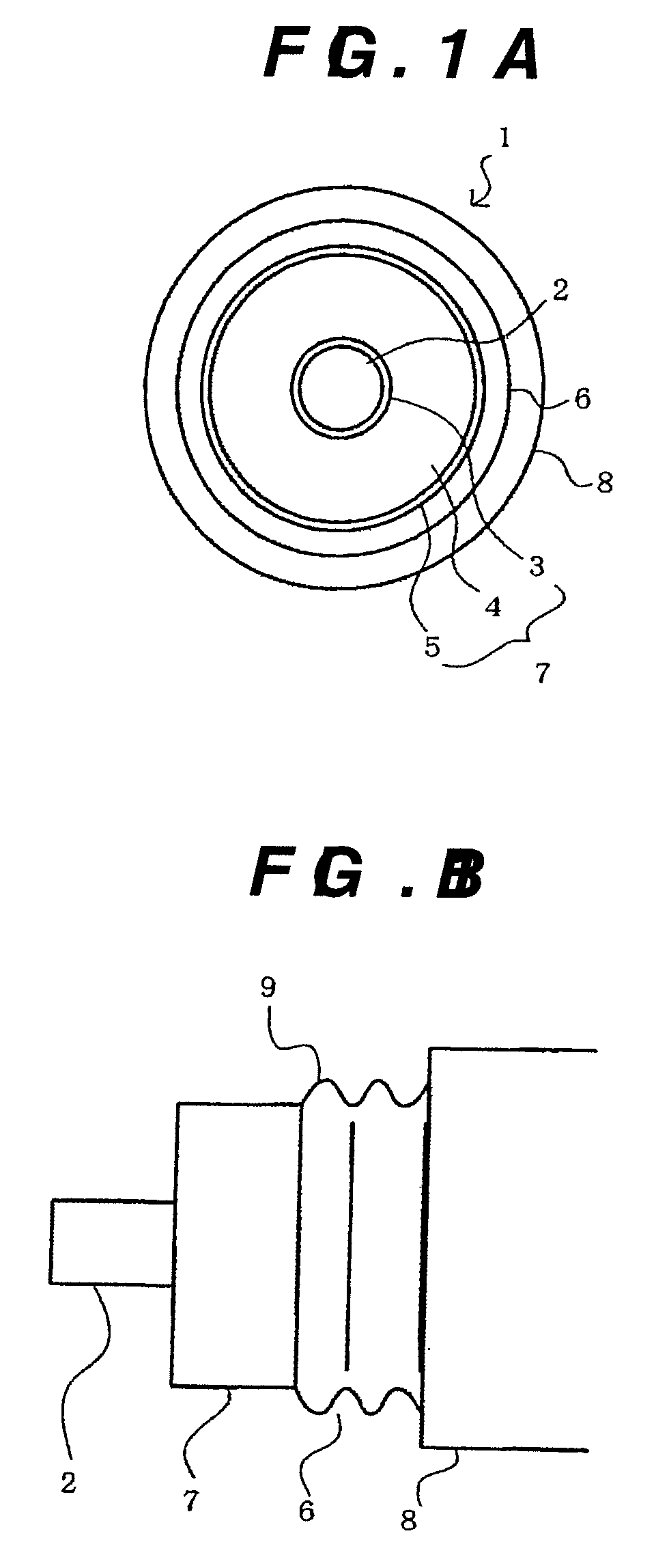 High-frequency coaxial cable