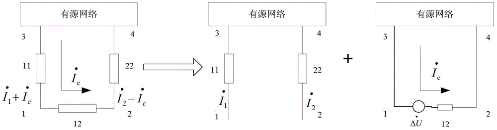 Method for analyzing loop closing risks based on interconnection switch in power distribution network