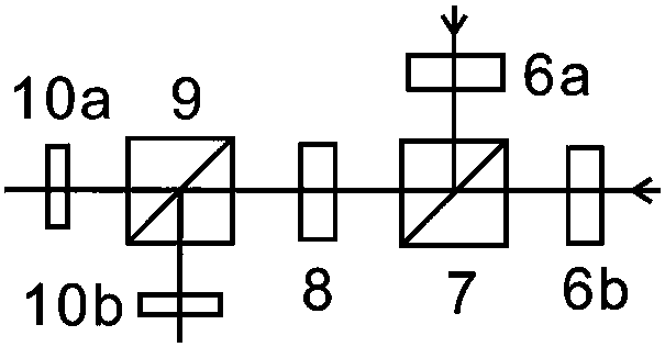 Method for manipulating two-photon quantum interference curve