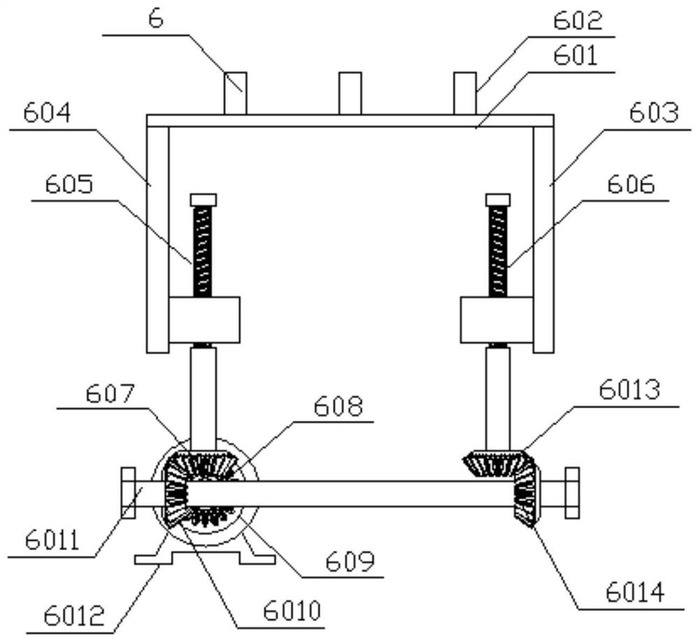 A device for recycling and removing paint from construction waste steel structures