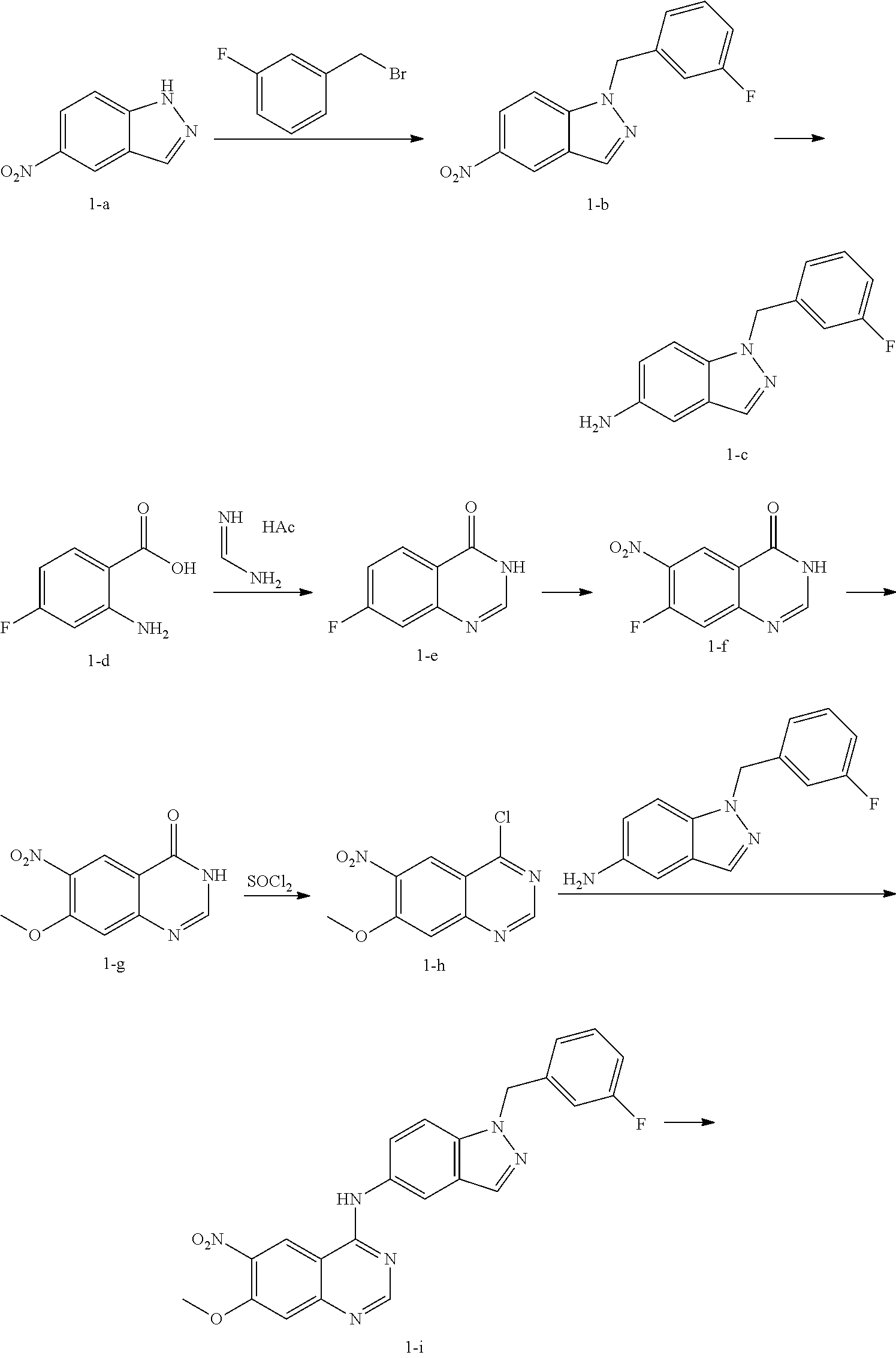 Quinazoline compounds