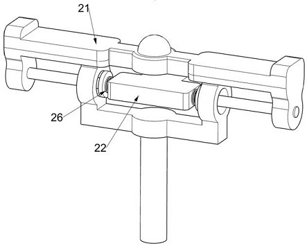 New energy automobile tire damping device