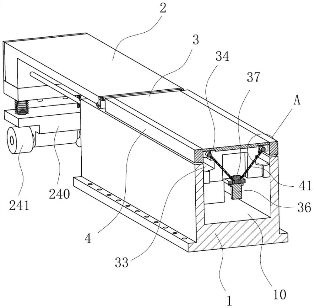 Telescopic workbench