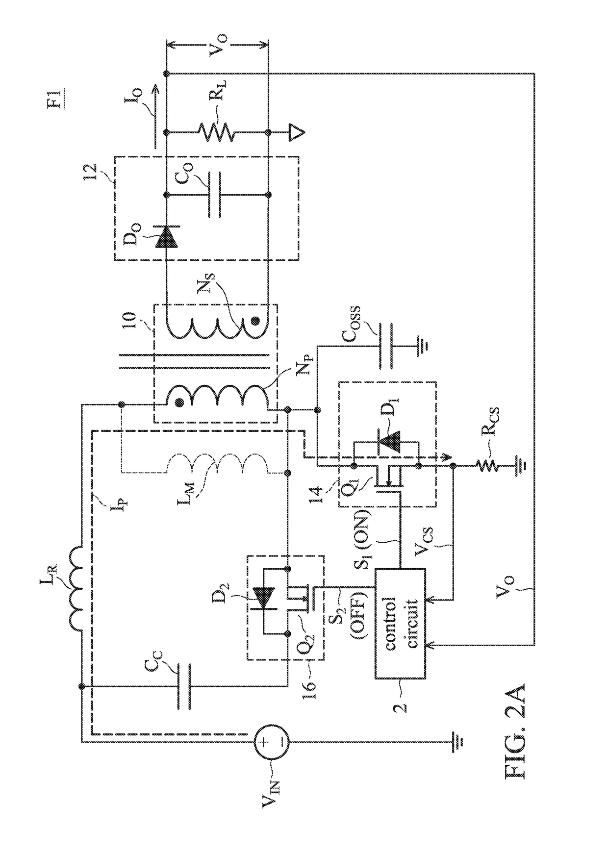 Control circuits and methods for active-clamp flyback power converters