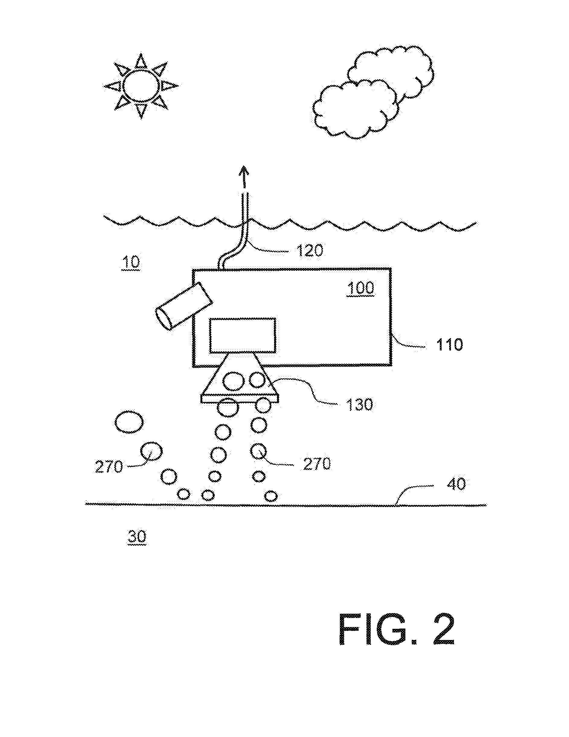 Underwater detection apparatus