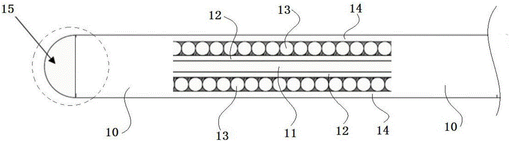 Vascular optical fiber guide wire