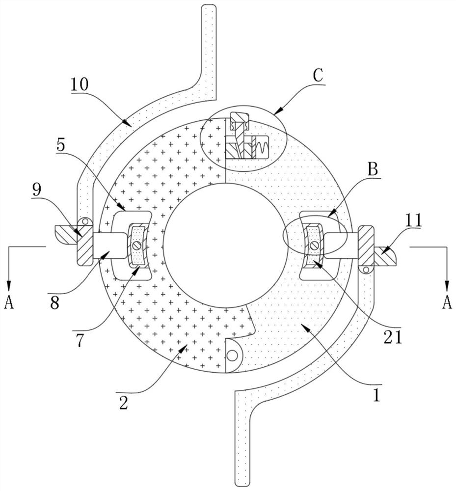 A kind of aviation plug quick assembly and disassembly device