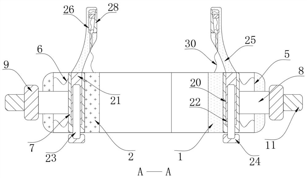 A kind of aviation plug quick assembly and disassembly device