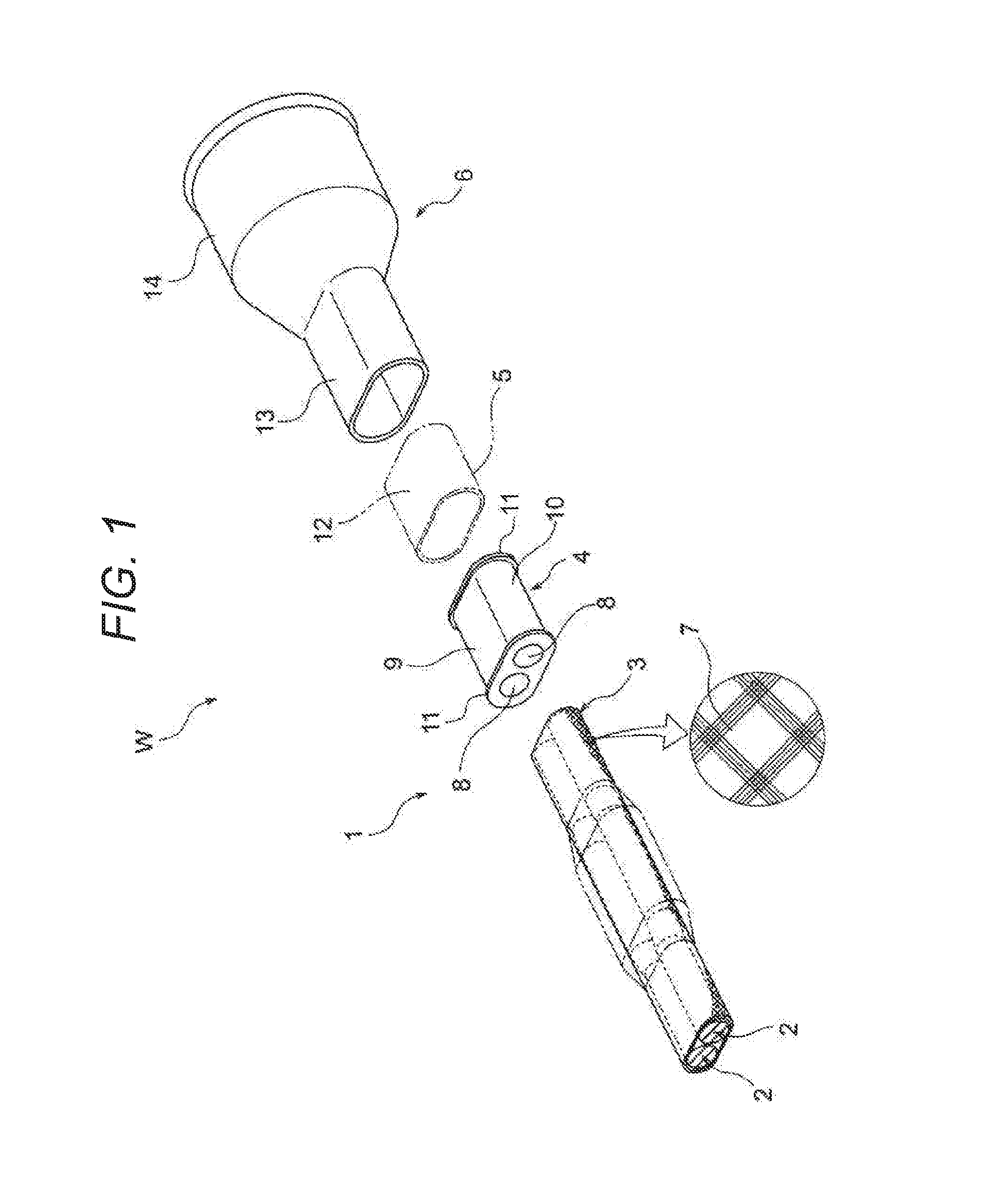 Waterproofing structure, waterproofing method and wireharness