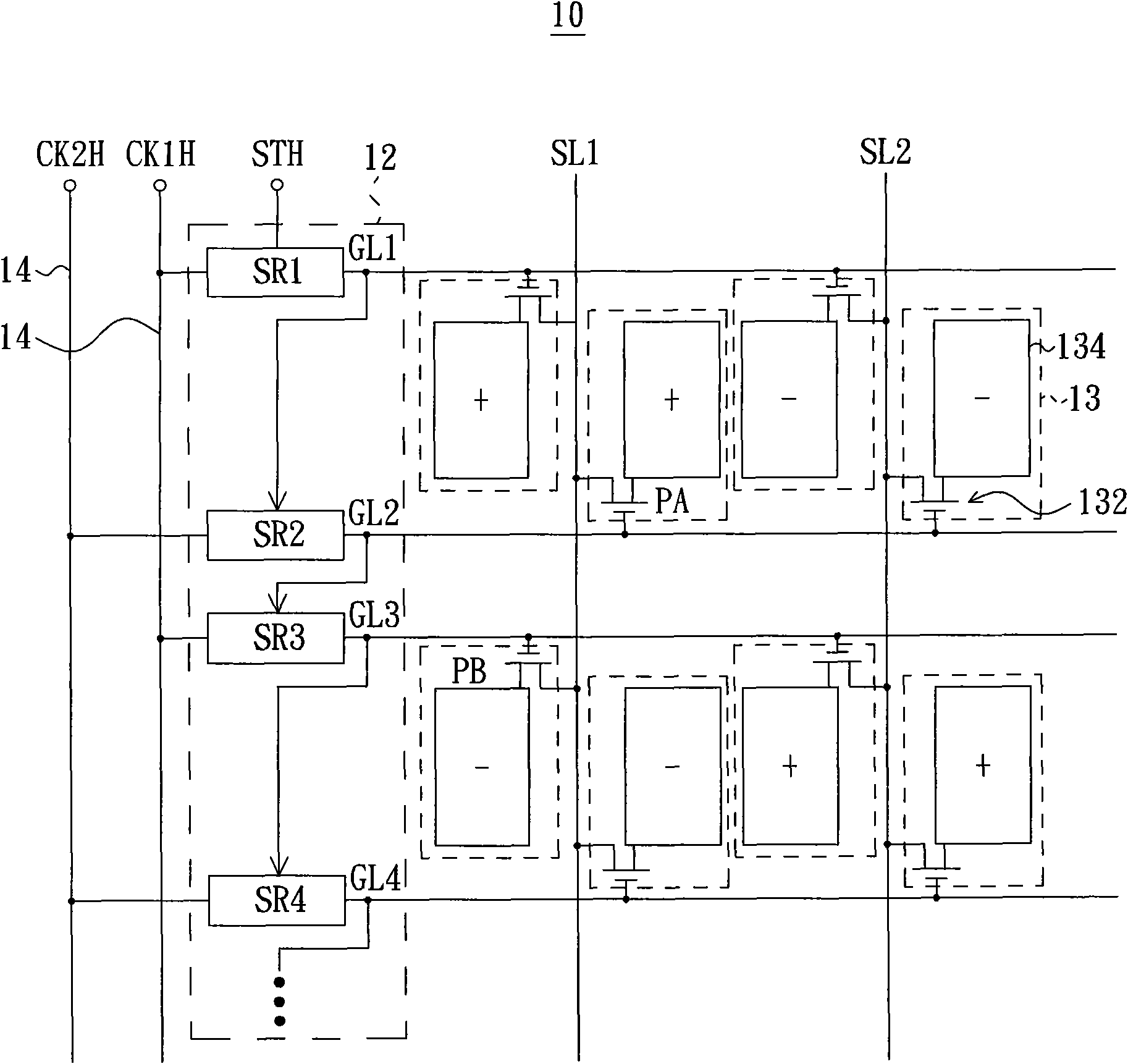 Clock pulse signal generation method