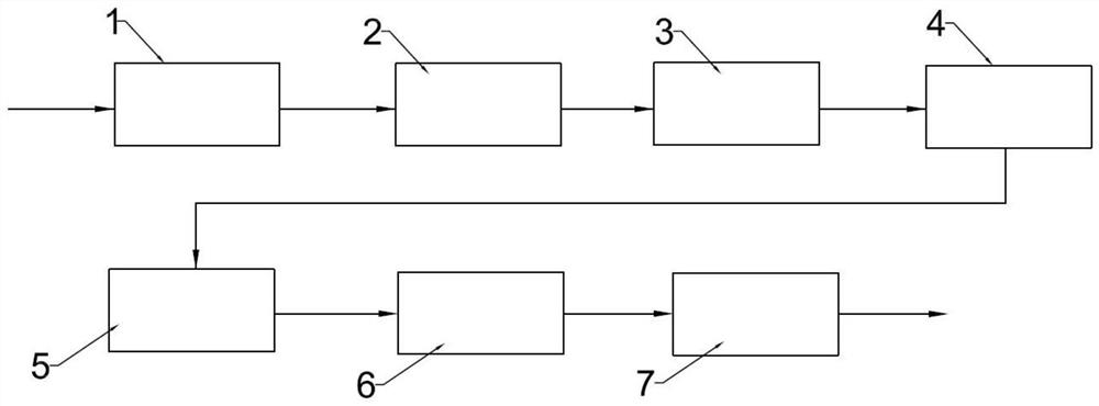 Purification crystallization process and system for extracting β-alanine from enzyme conversion solution