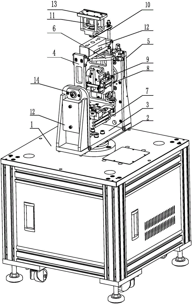 Automatic test equipment for gyroscope