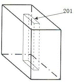 Independent Y-shaped pergola building method applicable to mountain halfpace pear garden