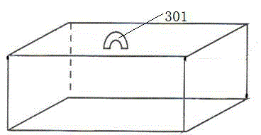 Independent Y-shaped pergola building method applicable to mountain halfpace pear garden