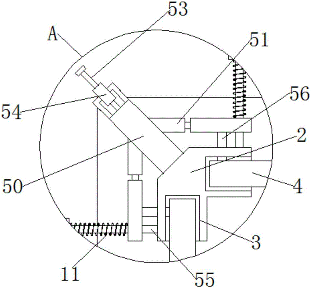 Combined heat dissipation type power distribution cabinet