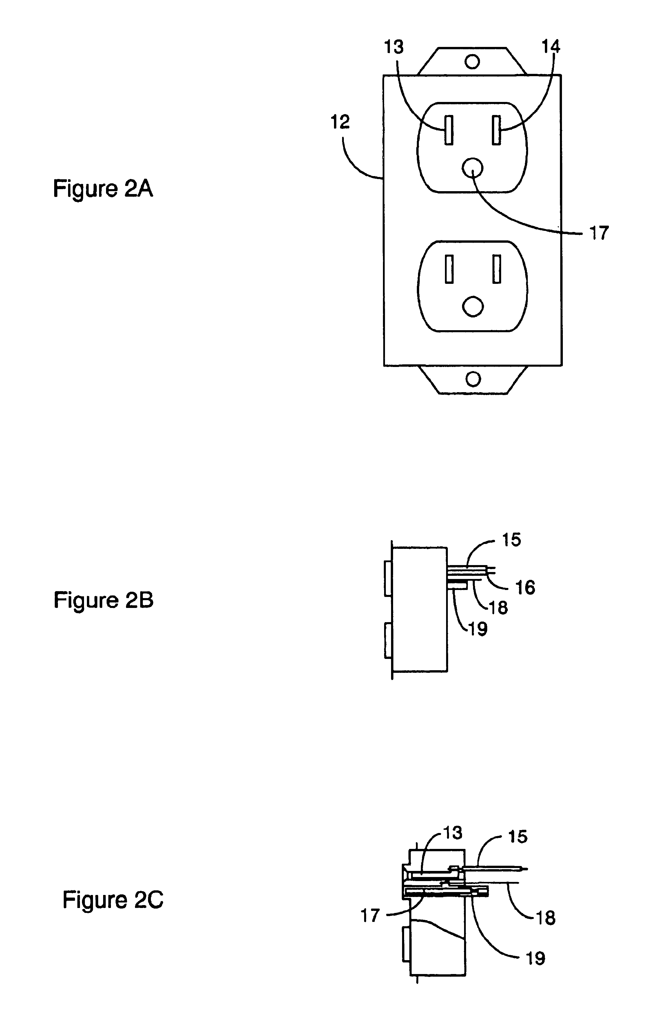 Combined communication and power cable with air cooling for network systems