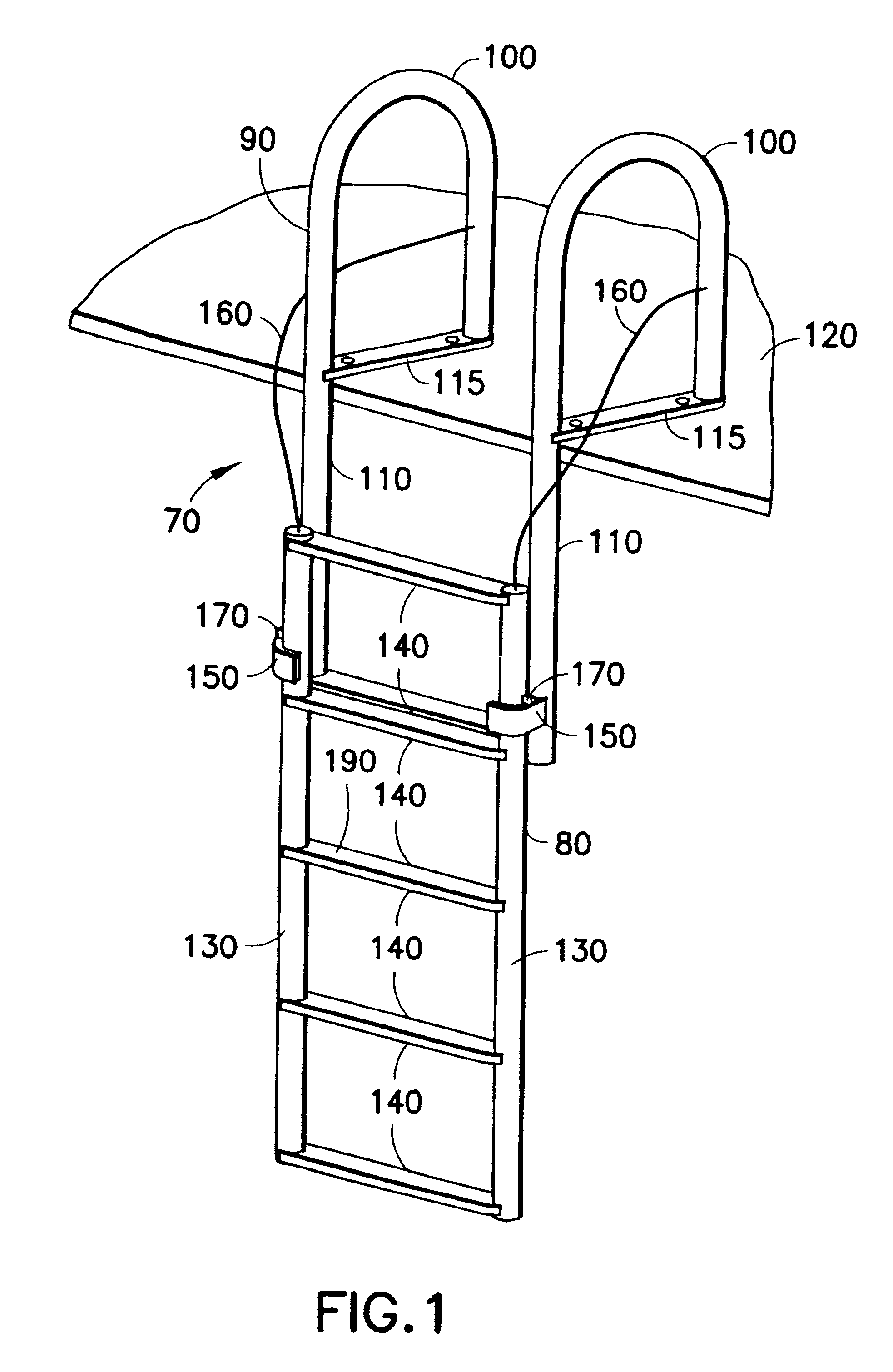 Marine ladder