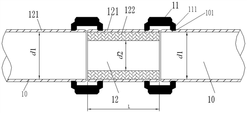 Adaptive filling system capable of regulating pressure at multiple stages and pressure regulating method thereof