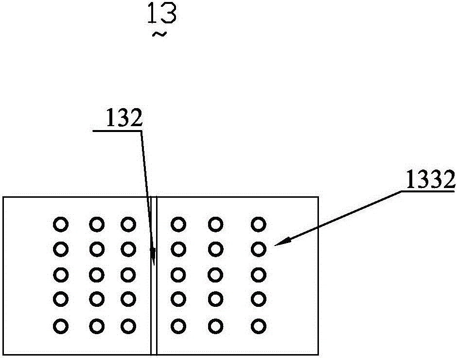 Pole plate positioning mechanism, lithium ion battery lamination device and lithium ion battery lamination method