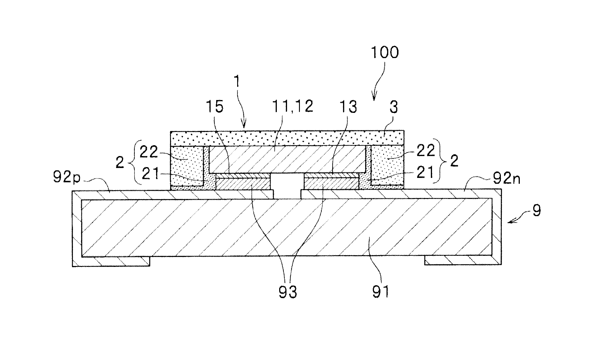 Light emitting device and method for producing the same