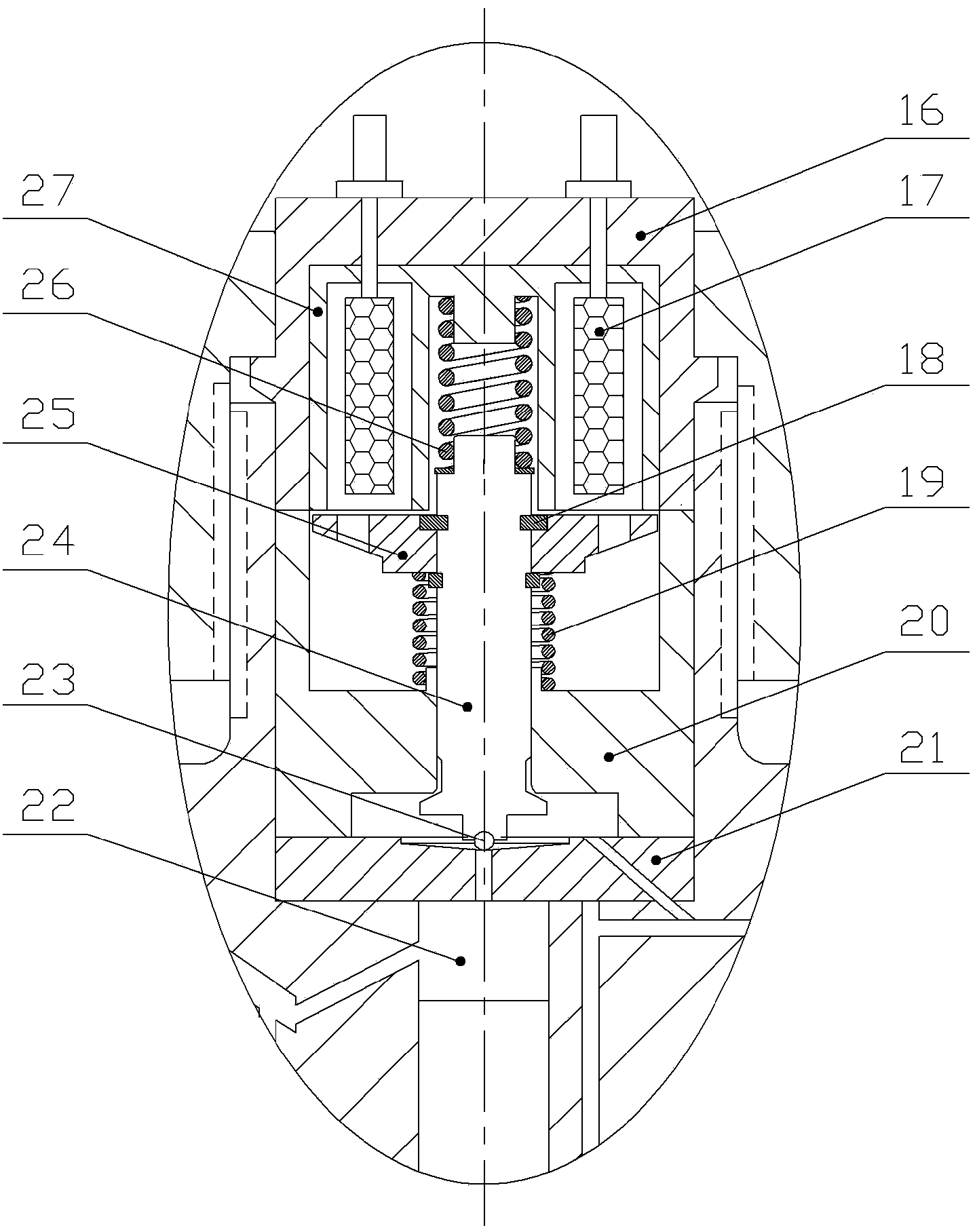 Dual-fuel electric control monomer ejector