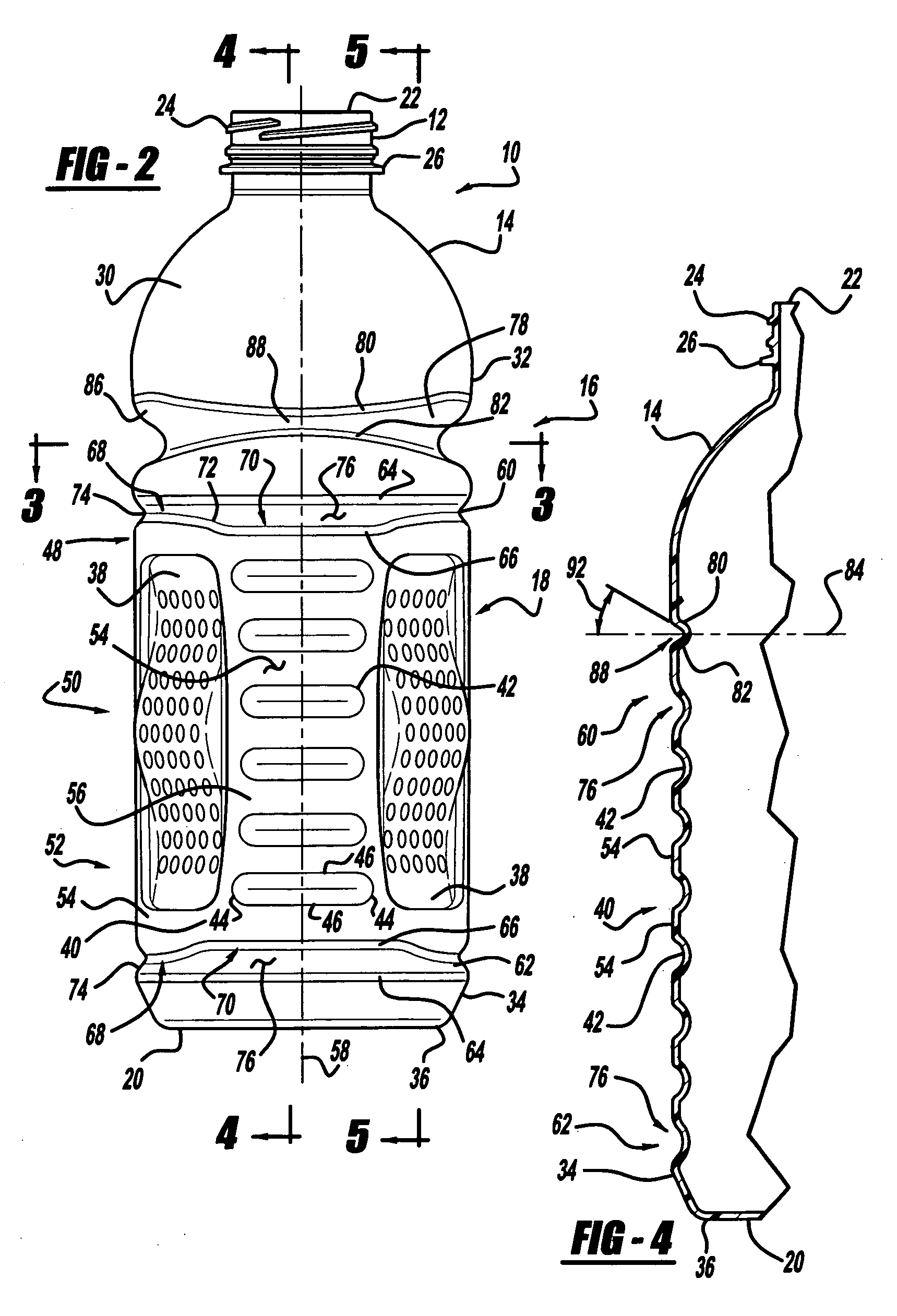 Lightweight container