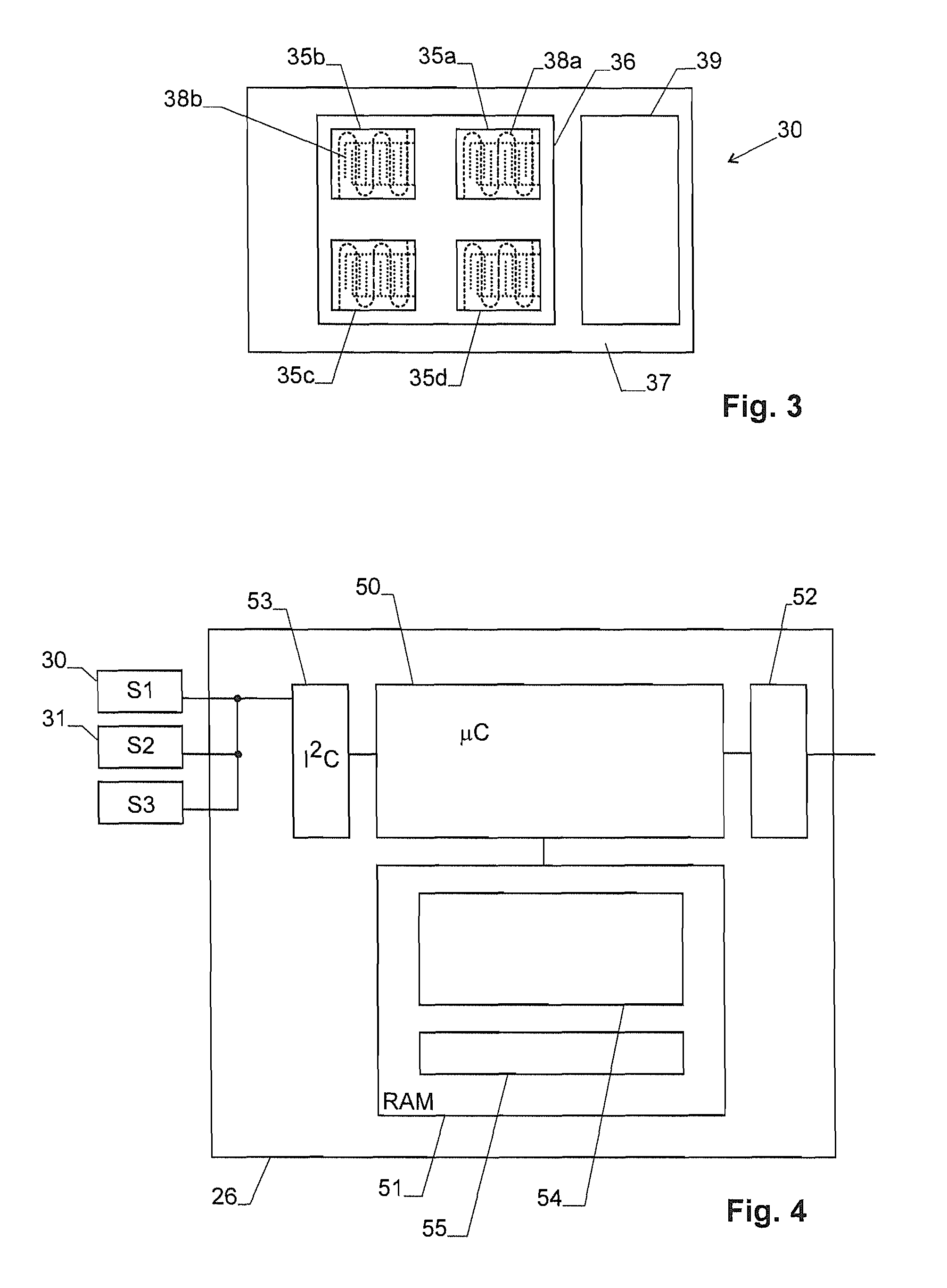 Portable sensor device with a gas sensor and low-power mode