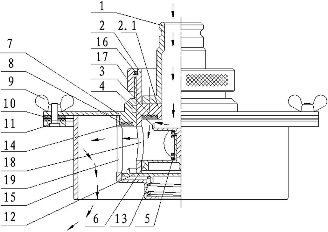 High pressure helium charging device for aerostat