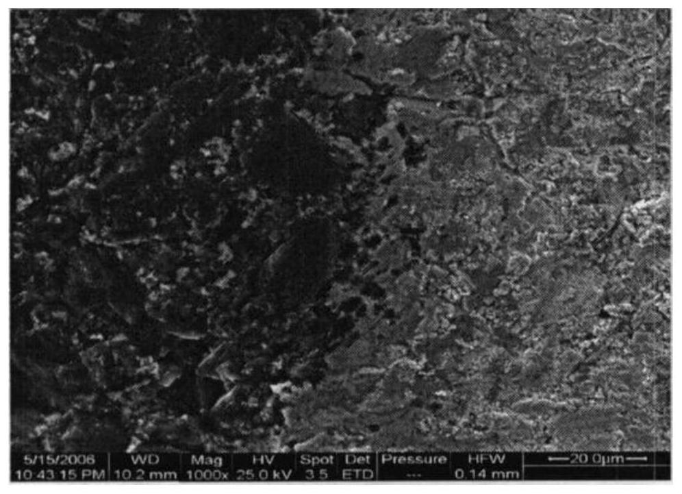 A cleaning method for cemented carbide matrix used in superhard composite materials