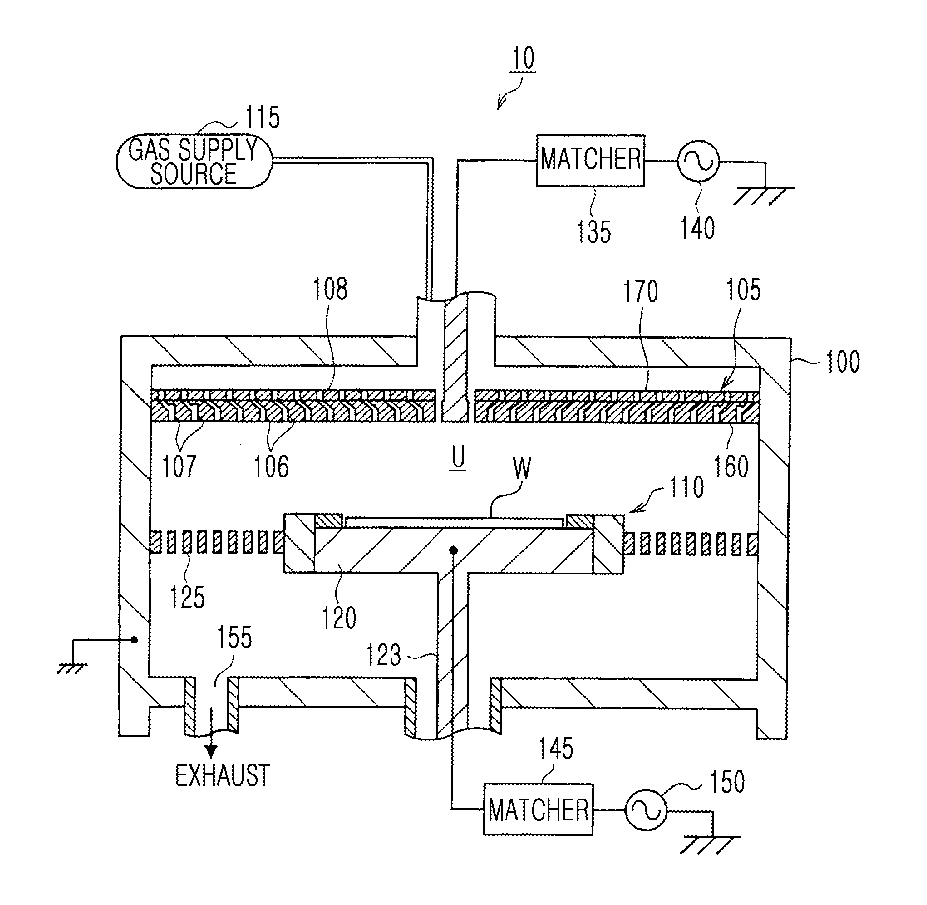 Electrode plate for plasma etching and plasma etching apparatus