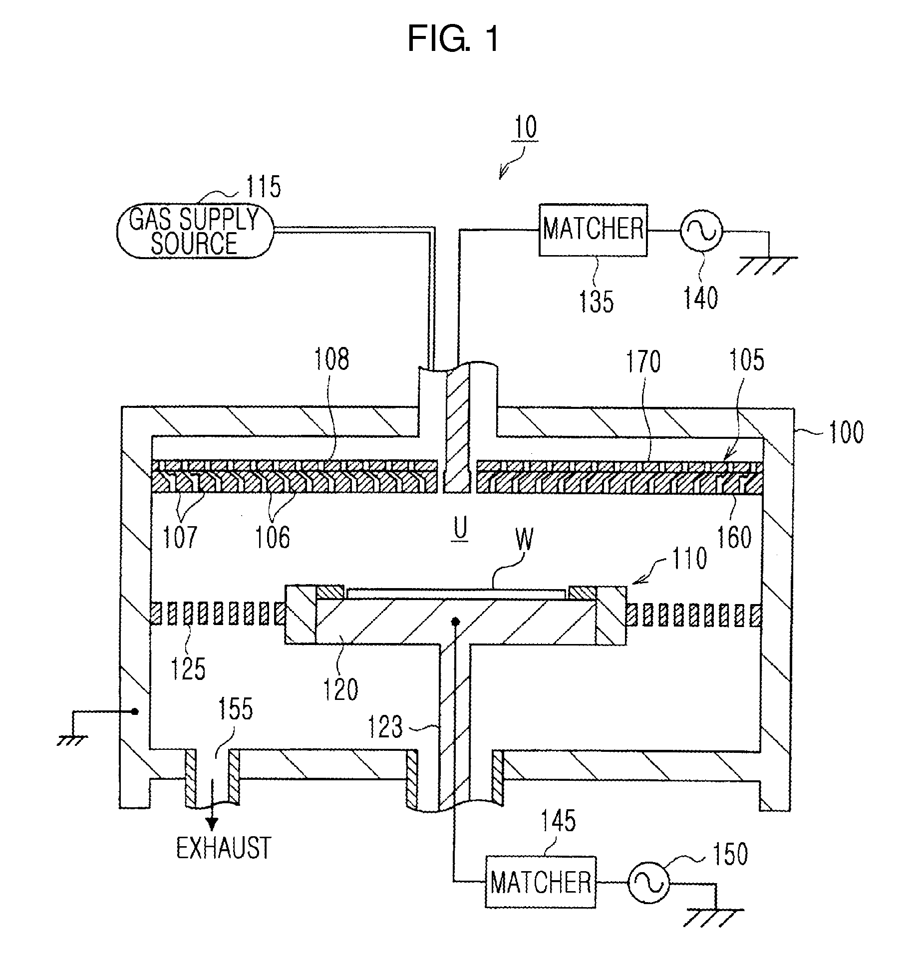 Electrode plate for plasma etching and plasma etching apparatus