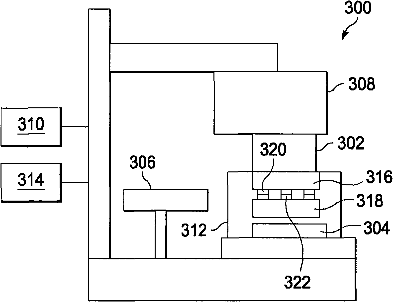 Apparatus and method of substrate to substrate bonding for three dimensional (3D) IC interconnects