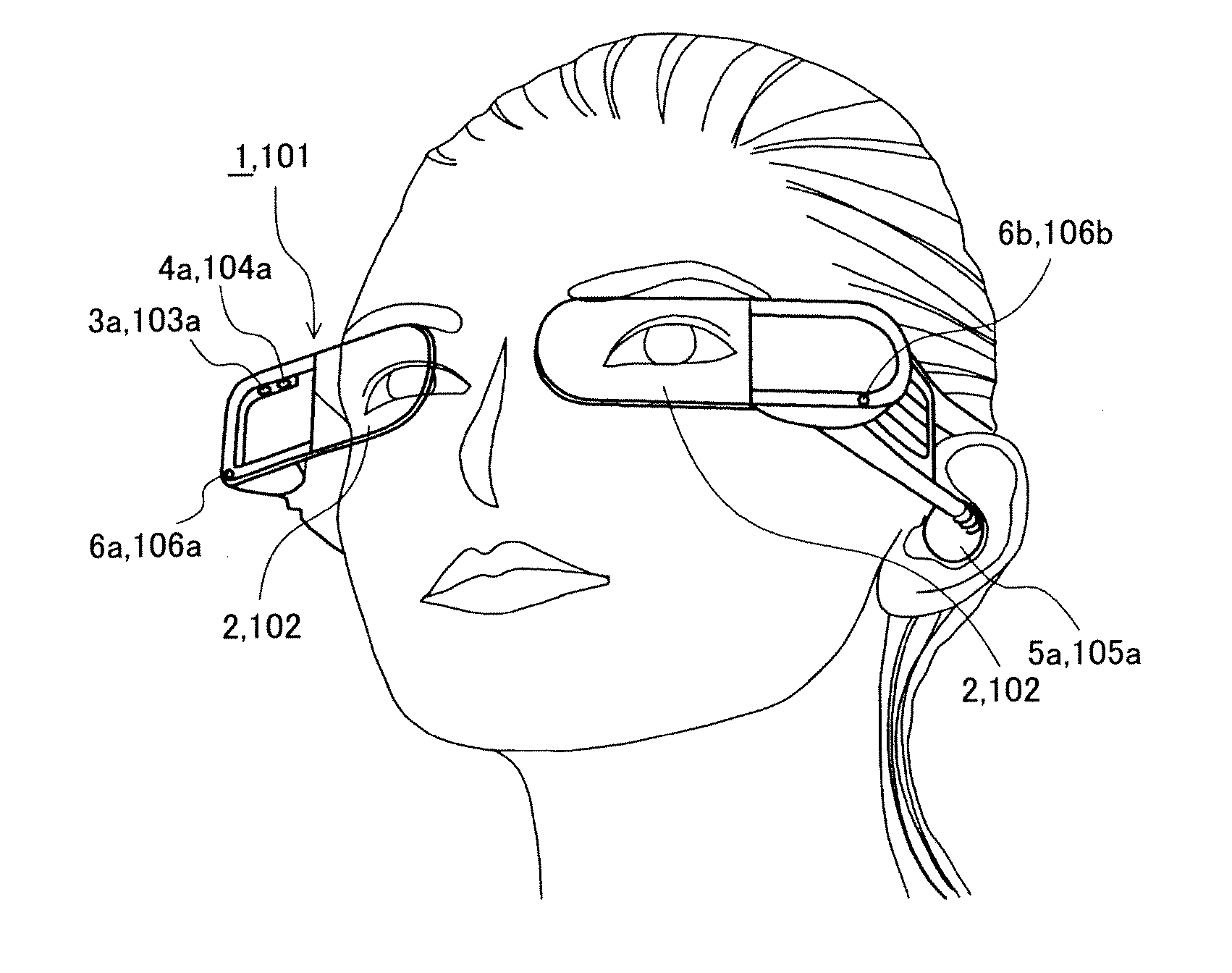 Image capturing and displaying apparatus and image capturing and displaying method