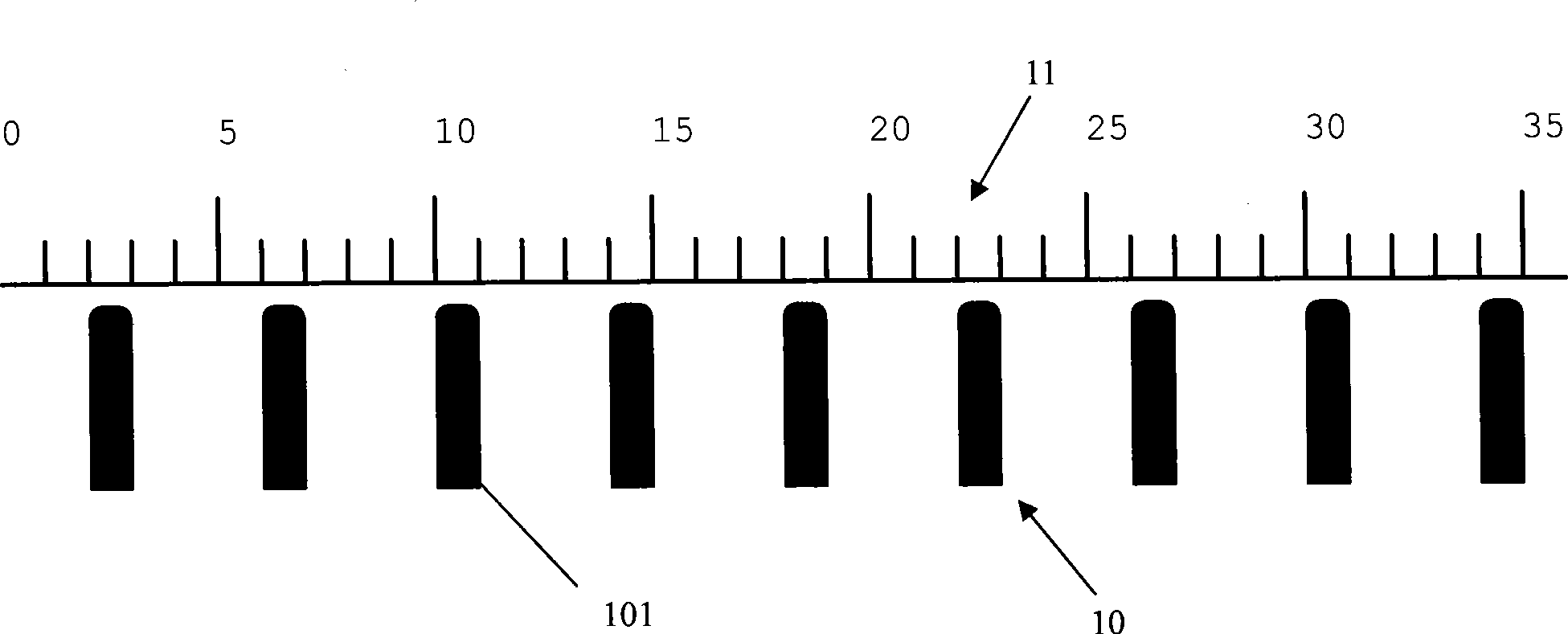 Test method and system for image sensor dynamic resolution