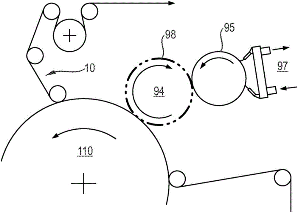 An apparatus to print on water-soluble film