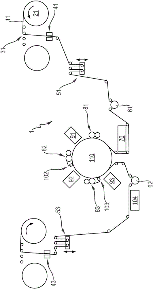 An apparatus to print on water-soluble film