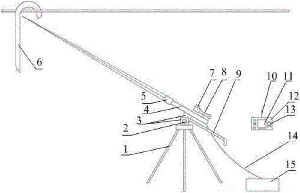 Long-distance laser barrier clearing system