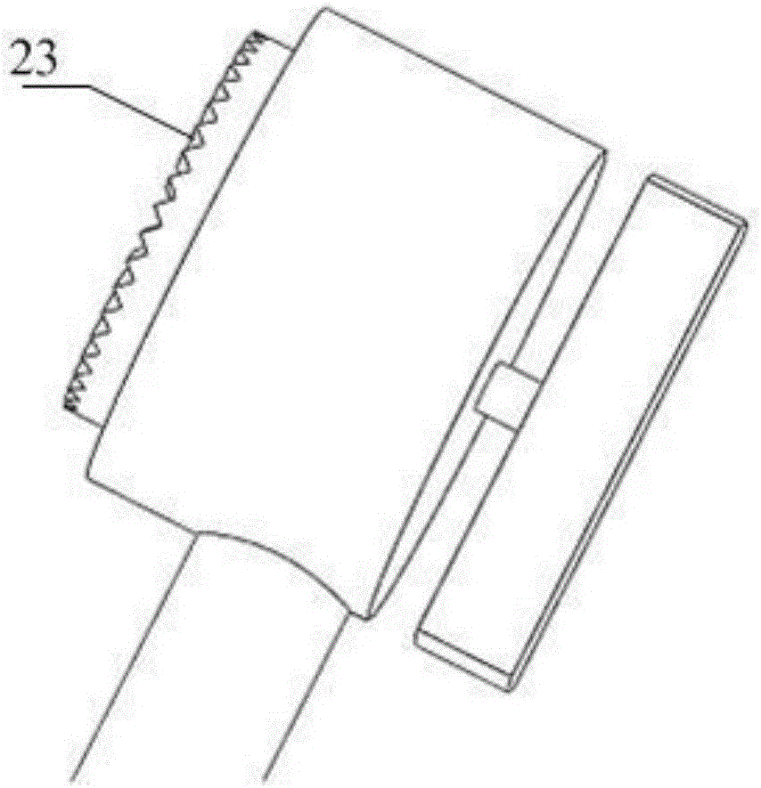 Long-distance laser barrier clearing system