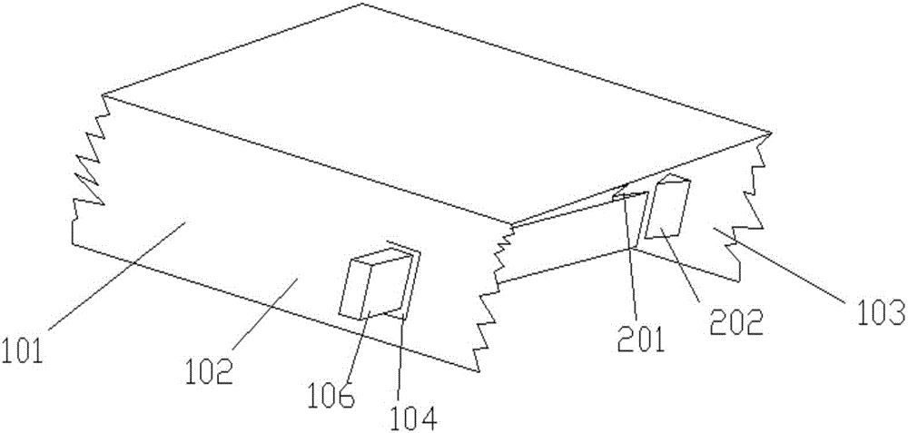 Screen-free television moving device